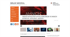 Desktop Screenshot of bilgimedya.org
